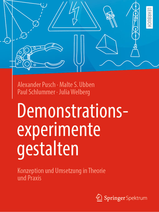 Title details for Demonstrationsexperimente gestalten by Alexander Pusch - Available
